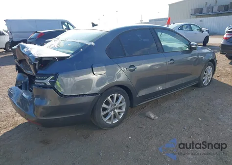 2012 Volkswagen Jetta 2.5L Se z USA, uszkodzony, nr VIN 3VWDX7AJ3CM131869